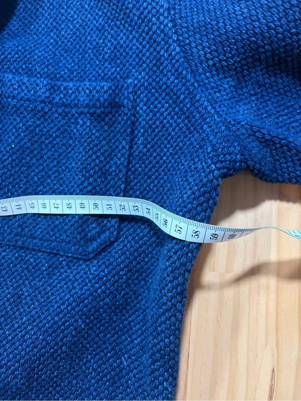 Nena & Co. Indigo Lightweight Shirt Jacket W